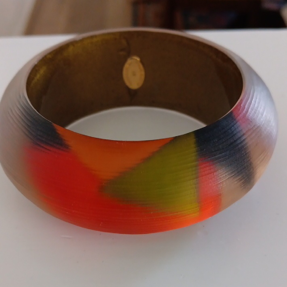 Alexis Bittar Multicolor Geometric Bracelet - Picture 12 of 12
